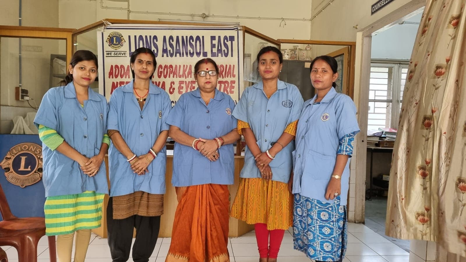 Hospital Women Staff