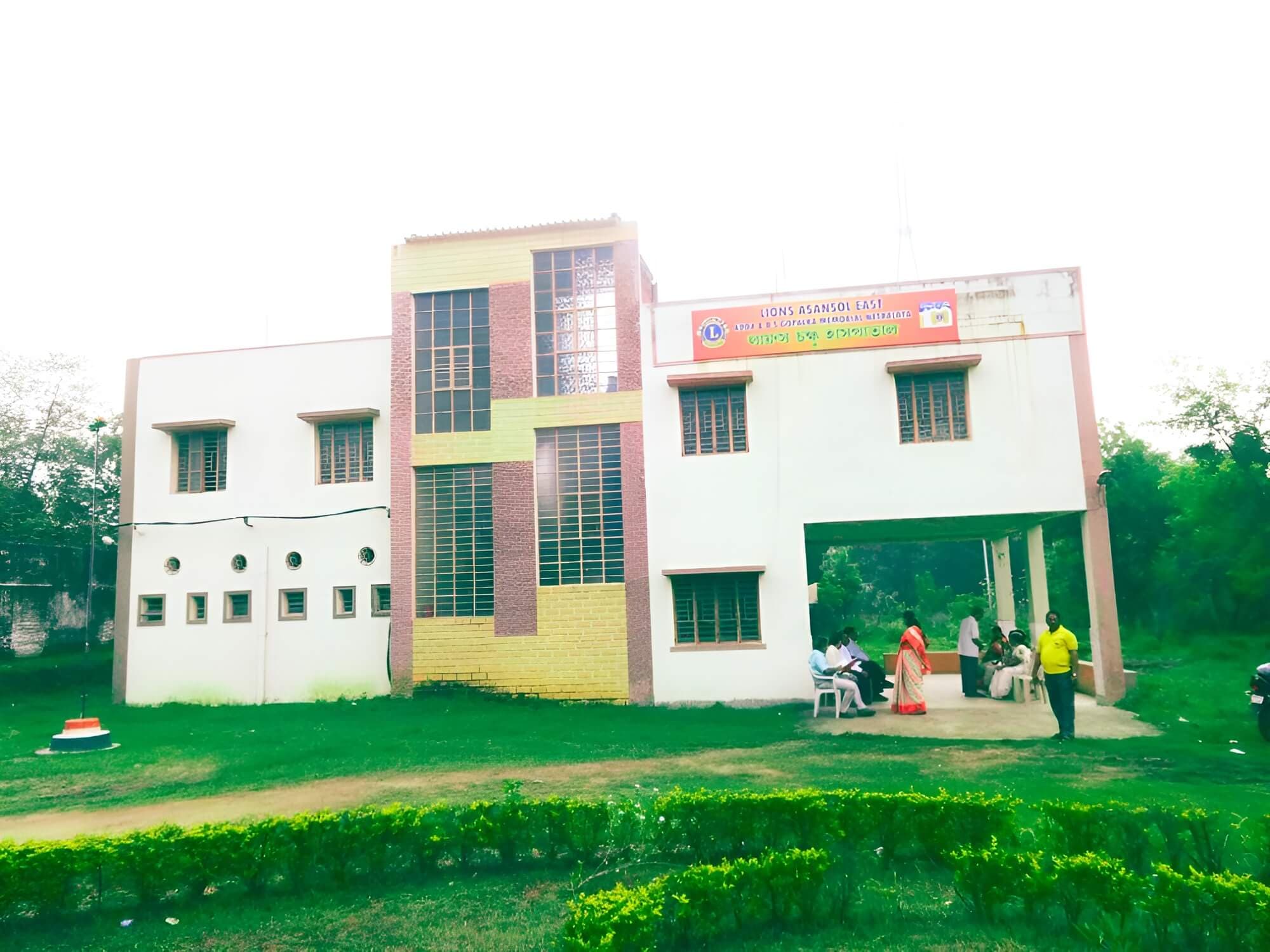 Lions Asansol East Eye Hospital